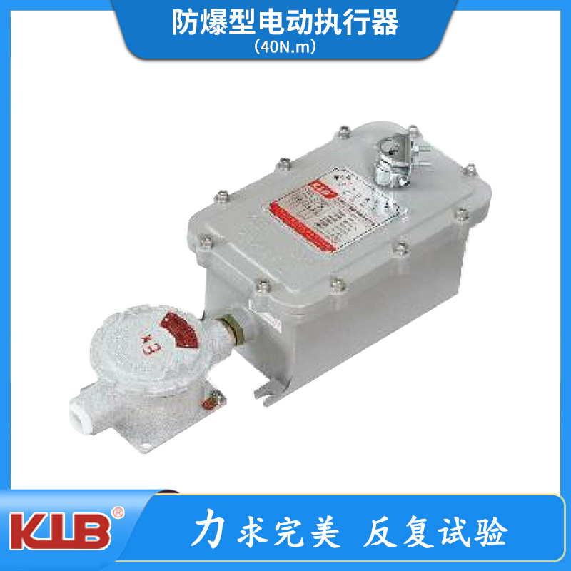 防爆型电动执行器（40N.m）